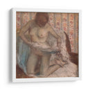 Mujer inclinada - Edgar Degas | Cuadro decorativo de Canvas Lab