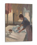 Mujer planchando - Edgar Degas | Cuadro decorativo de Canvas Lab