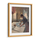 Mujer planchando - Edgar Degas | Cuadro decorativo de Canvas Lab