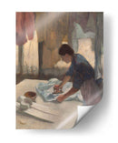 Mujer planchando - Edgar Degas | Cuadro decorativo de Canvas Lab