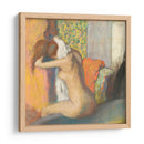 Mujer secándose después del baño - Edgar Degas | Cuadro decorativo de Canvas Lab