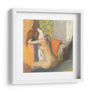 Mujer secándose después del baño - Edgar Degas | Cuadro decorativo de Canvas Lab