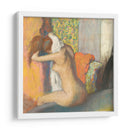 Mujer secándose después del baño - Edgar Degas | Cuadro decorativo de Canvas Lab