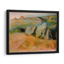 Paisaje con rocas - Edgar Degas | Cuadro decorativo de Canvas Lab