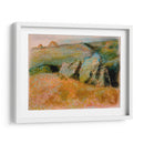 Paisaje con rocas - Edgar Degas | Cuadro decorativo de Canvas Lab