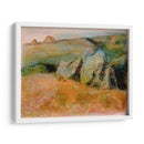 Paisaje con rocas - Edgar Degas | Cuadro decorativo de Canvas Lab