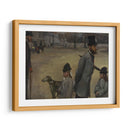 Plaza de la Concordia - Edgar Degas | Cuadro decorativo de Canvas Lab