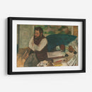 Retrato de Diego Martelli - Edgar Degas | Cuadro decorativo de Canvas Lab