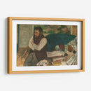 Retrato de Diego Martelli - Edgar Degas | Cuadro decorativo de Canvas Lab