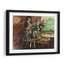 Retrato de Estelle Musson Degas - Edgar Degas | Cuadro decorativo de Canvas Lab