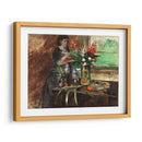 Retrato de Estelle Musson Degas - Edgar Degas | Cuadro decorativo de Canvas Lab