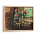 Retrato de Estelle Musson Degas - Edgar Degas | Cuadro decorativo de Canvas Lab