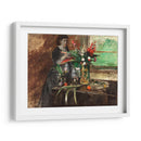 Retrato de Estelle Musson Degas - Edgar Degas | Cuadro decorativo de Canvas Lab