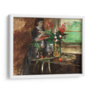 Retrato de Estelle Musson Degas - Edgar Degas | Cuadro decorativo de Canvas Lab