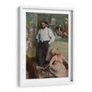 Retrato de Henri Michel-Lévy - Edgar Degas | Cuadro decorativo de Canvas Lab
