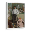Retrato de Henri Michel-Lévy - Edgar Degas | Cuadro decorativo de Canvas Lab