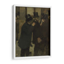 Retratos en la bolsa de valores - Edgar Degas | Cuadro decorativo de Canvas Lab