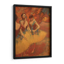 Tres bailarinas con faldas amarillas - Edgar Degas | Cuadro decorativo de Canvas Lab