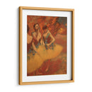 Tres bailarinas con faldas amarillas - Edgar Degas | Cuadro decorativo de Canvas Lab