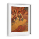 Tres bailarinas con faldas amarillas - Edgar Degas | Cuadro decorativo de Canvas Lab