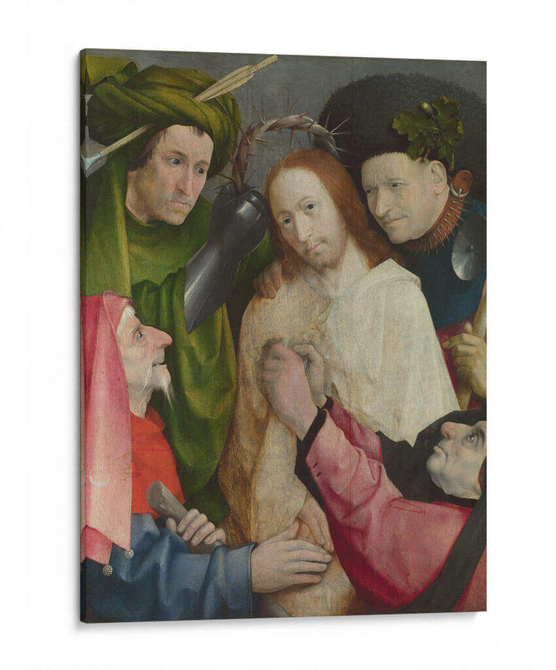 La coronación de espinas - El Bosco | Cuadro decorativo de Canvas Lab