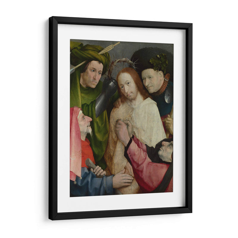 La coronación de espinas - El Bosco | Cuadro decorativo de Canvas Lab