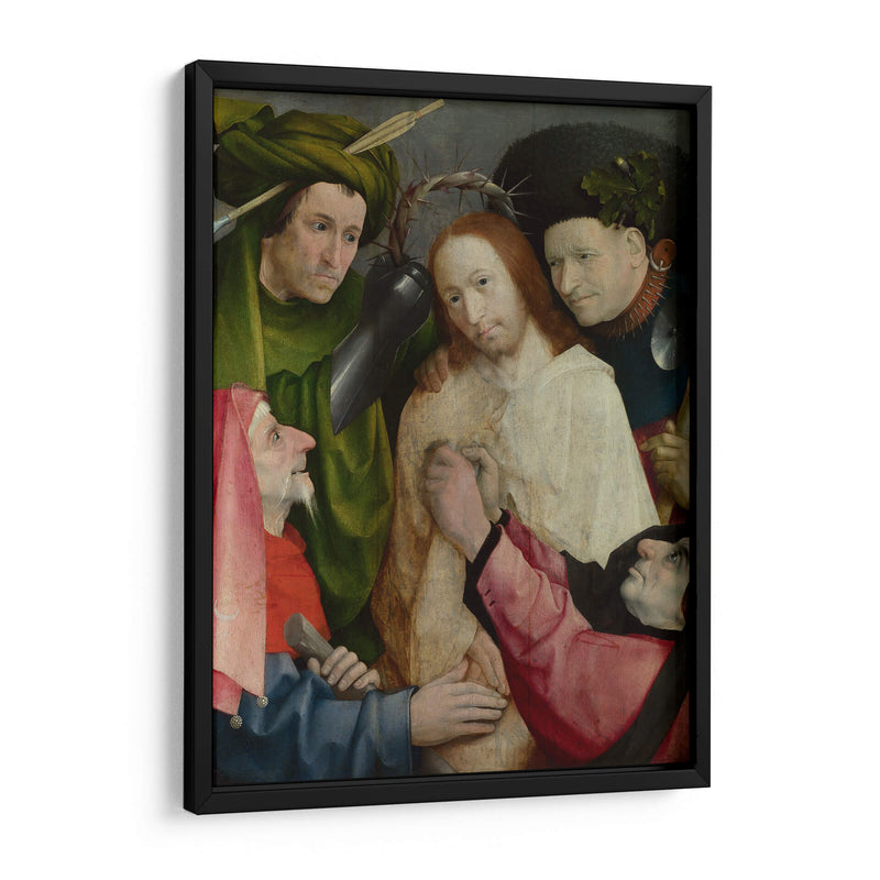 La coronación de espinas - El Bosco | Cuadro decorativo de Canvas Lab