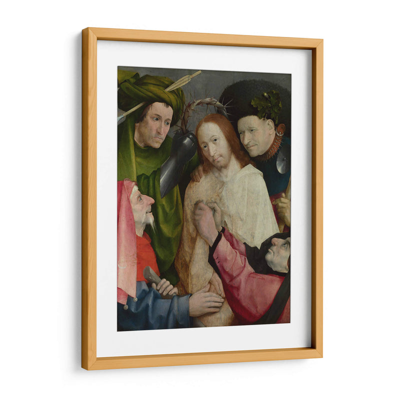 La coronación de espinas - El Bosco | Cuadro decorativo de Canvas Lab