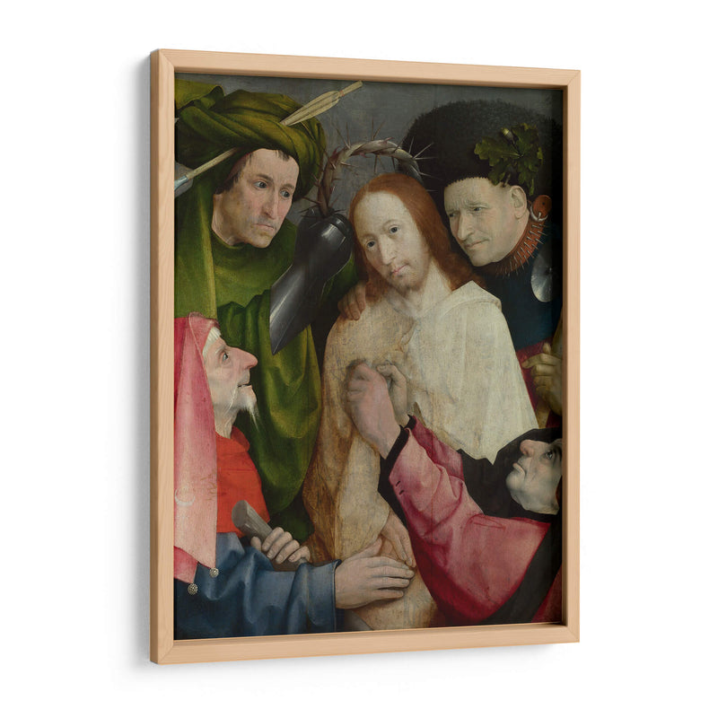 La coronación de espinas - El Bosco | Cuadro decorativo de Canvas Lab