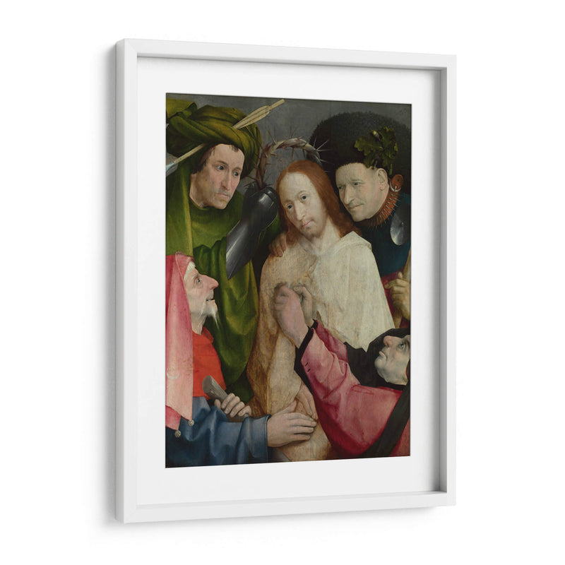 La coronación de espinas - El Bosco | Cuadro decorativo de Canvas Lab