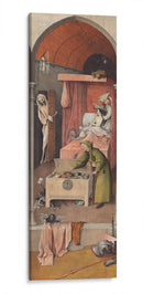 La muerte y el avaro - El Bosco | Cuadro decorativo de Canvas Lab