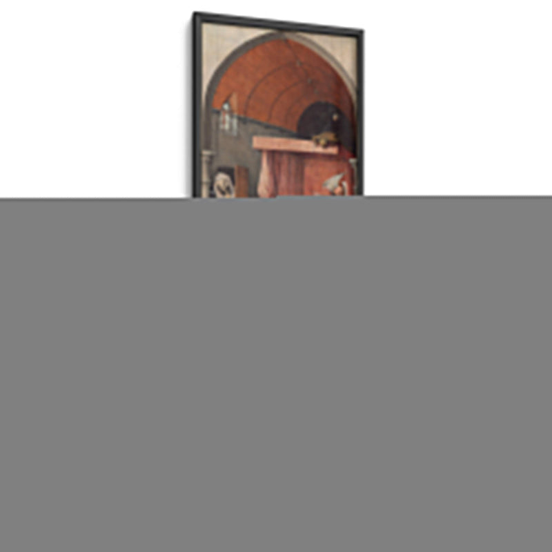 La muerte y el avaro - El Bosco | Cuadro decorativo de Canvas Lab