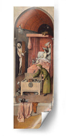 La muerte y el avaro - El Bosco | Cuadro decorativo de Canvas Lab