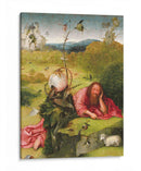 Meditaciones de san Juan Bautista - El Bosco | Cuadro decorativo de Canvas Lab