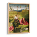 Meditaciones de san Juan Bautista - El Bosco | Cuadro decorativo de Canvas Lab