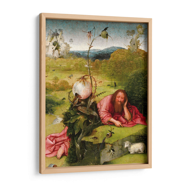 Meditaciones de san Juan Bautista - El Bosco | Cuadro decorativo de Canvas Lab