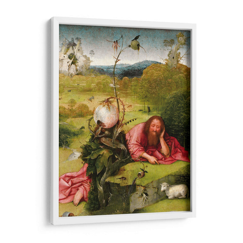 Meditaciones de san Juan Bautista - El Bosco | Cuadro decorativo de Canvas Lab