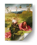 Meditaciones de san Juan Bautista - El Bosco | Cuadro decorativo de Canvas Lab