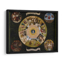 Mesa de los pecados capitales - El Bosco | Cuadro decorativo de Canvas Lab