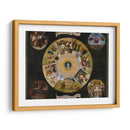 Mesa de los pecados capitales - El Bosco | Cuadro decorativo de Canvas Lab