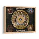 Mesa de los pecados capitales - El Bosco | Cuadro decorativo de Canvas Lab