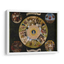 Mesa de los pecados capitales - El Bosco | Cuadro decorativo de Canvas Lab