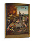 Tentación de san Antonio - El Bosco | Cuadro decorativo de Canvas Lab