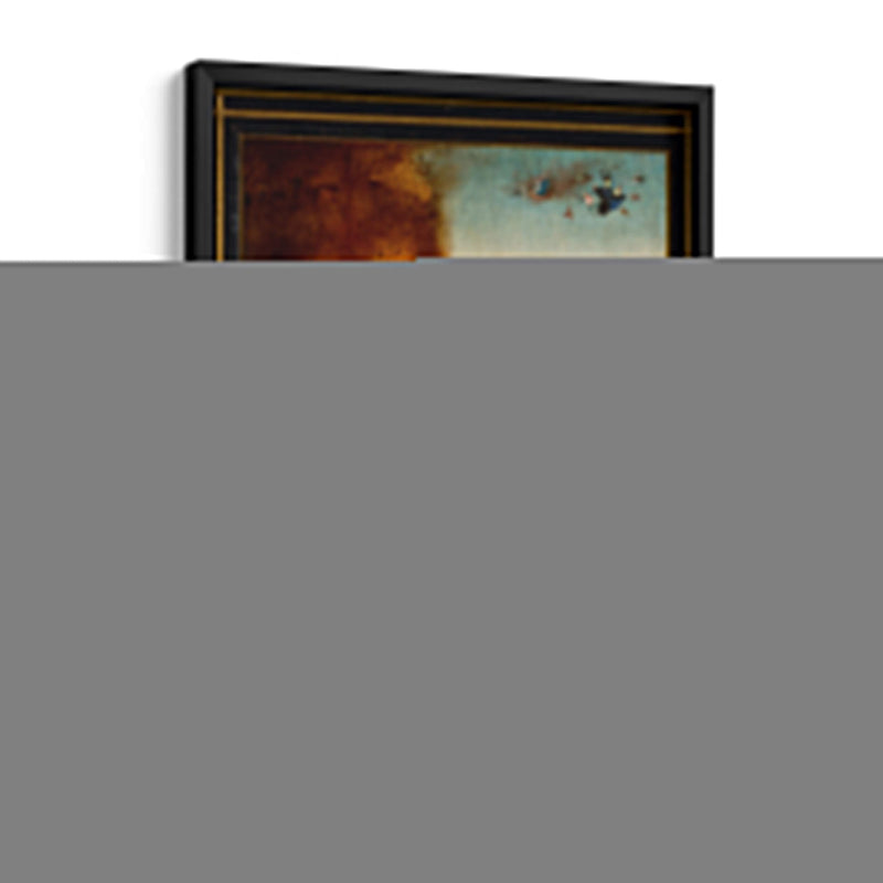 Tentación de san Antonio - El Bosco | Cuadro decorativo de Canvas Lab