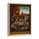 Tentación de san Antonio - El Bosco | Cuadro decorativo de Canvas Lab
