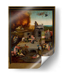 Tentación de san Antonio - El Bosco | Cuadro decorativo de Canvas Lab