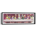 La última cena de Rick | Cuadro decorativo de Canvas Lab