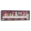 La última cena de Rick | Cuadro decorativo de Canvas Lab