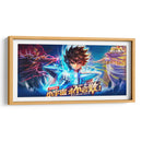 Batalla de los dioses | Cuadro decorativo de Canvas Lab