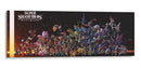 Universo Smash Bros. | Cuadro decorativo de Canvas Lab